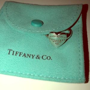 Tiffany & Co sterling silver ring size 6-6.5